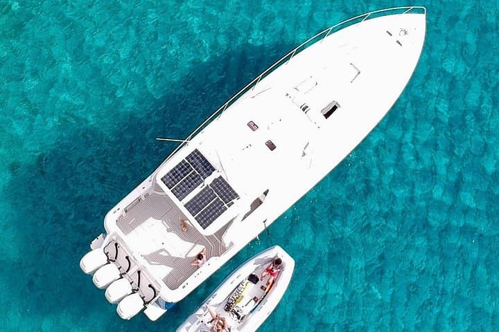 Private Intrepid 47' Luxury Yacht Charter in Fajardo — 6-Hour Island Escape