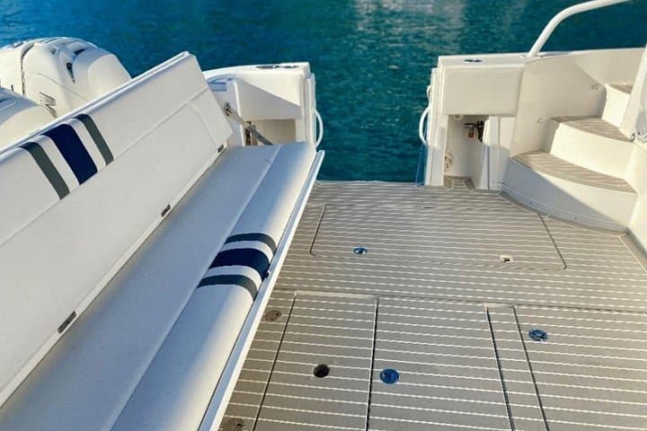 Private Intrepid 47' Luxury Yacht Charter in Fajardo — 6-Hour Island Escape photo 4