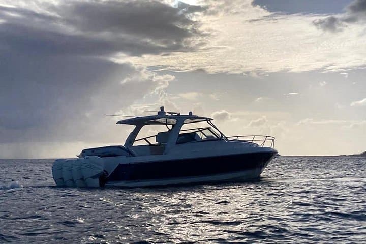Private Intrepid 47' Luxury Yacht Charter in Fajardo — 6-Hour Island Escape photo 5