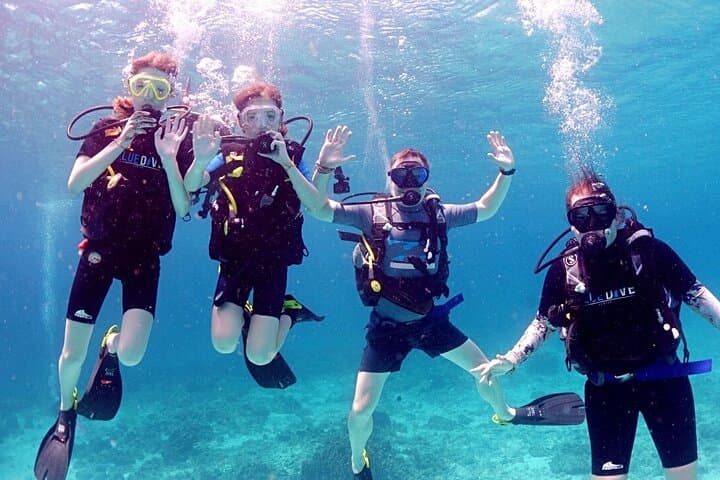 Full-Day Scuba Diving in Phuket: 3 Dives to Racha, Phi Phi & Marine Park photo 2