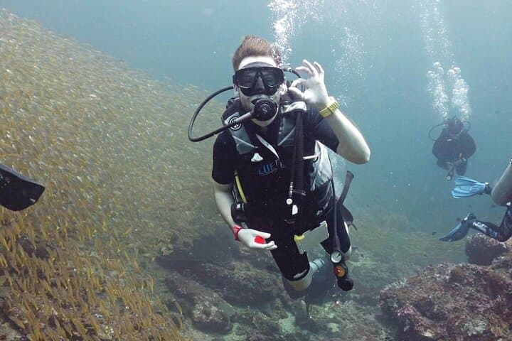 Full-Day Scuba Diving in Phuket: 3 Dives to Racha, Phi Phi & Marine Park photo 4