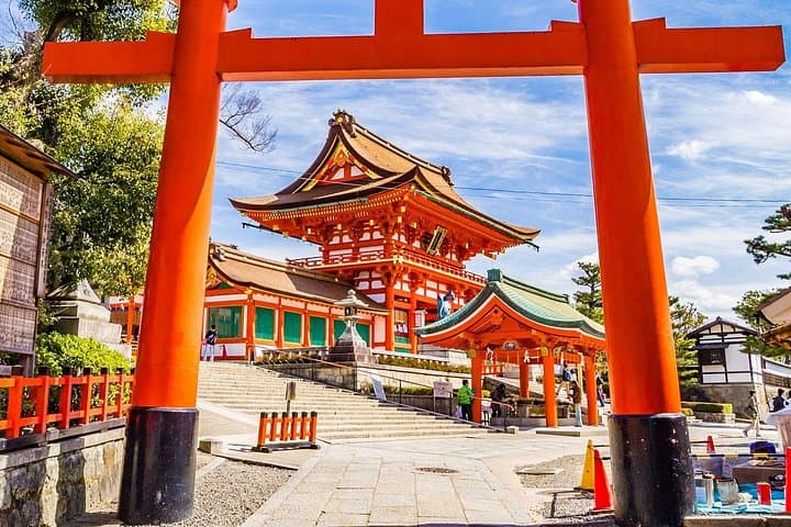 Kyoto Walking Tour: Fushimi Inari Torii, Arashiyama Bamboo Grove & Monkey Park photo 3