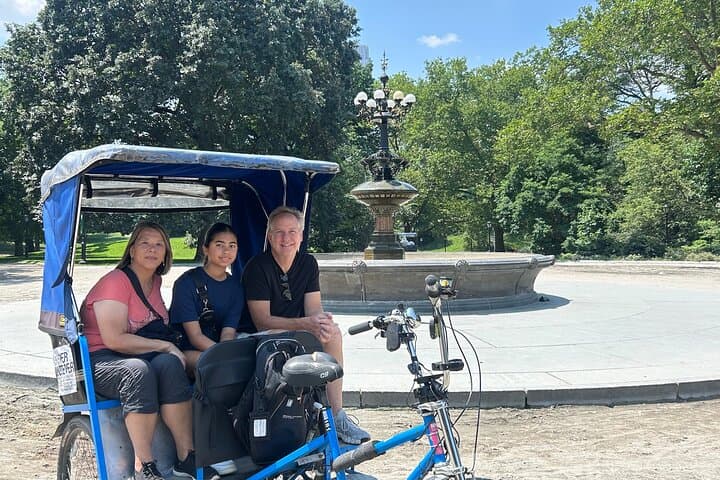 Private Pedicab Tour of Central Park — Journey Park NYC photo 1