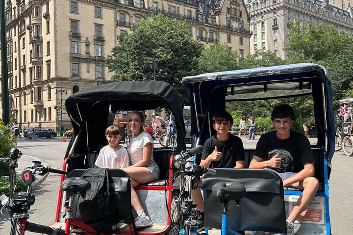 Private Pedicab Tour of Central Park — Journey Park NYC photo 3