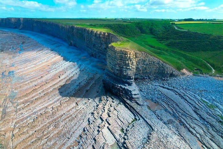 South Wales Cliffs, Bays & Castles Day Tour from Cardiff