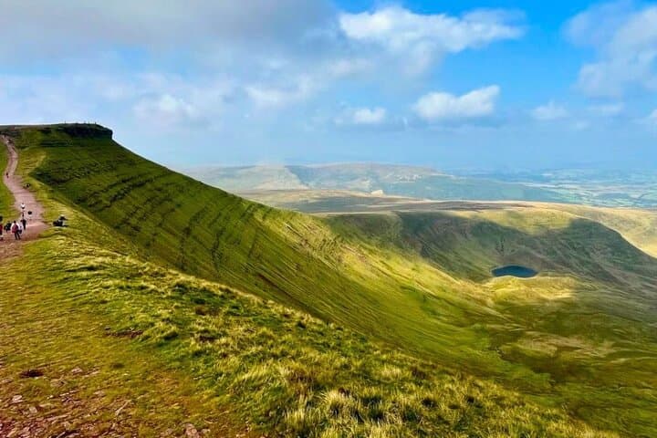 Cardiff Waterfalls, Mountains & Castles Day Tour — Henrhyd Falls & Brecon Beacons photo 4