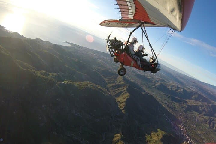 Motor Kite Trike Sightseeing Flight Over Carinthia — Friesach Aerial Tour photo 2