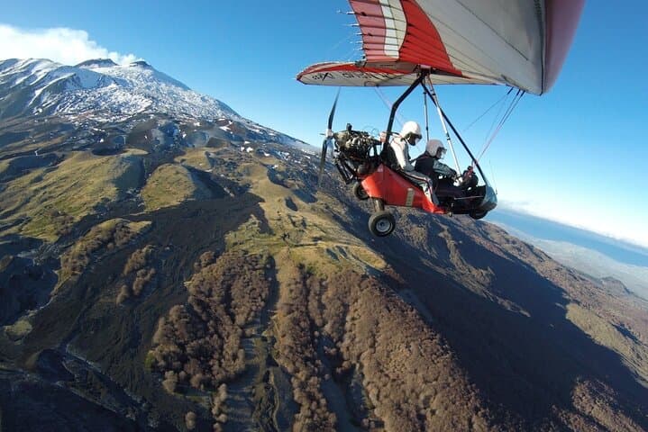 Motor Kite Trike Sightseeing Flight Over Carinthia — Friesach Aerial Tour photo 4