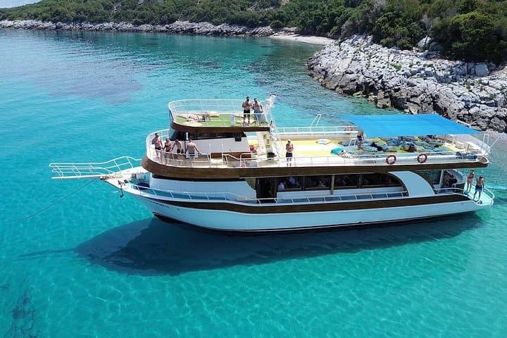 Kuşadası Full-Day Boat Cruise: 3 Bays, Swimming Stops & Lunch photo 2
