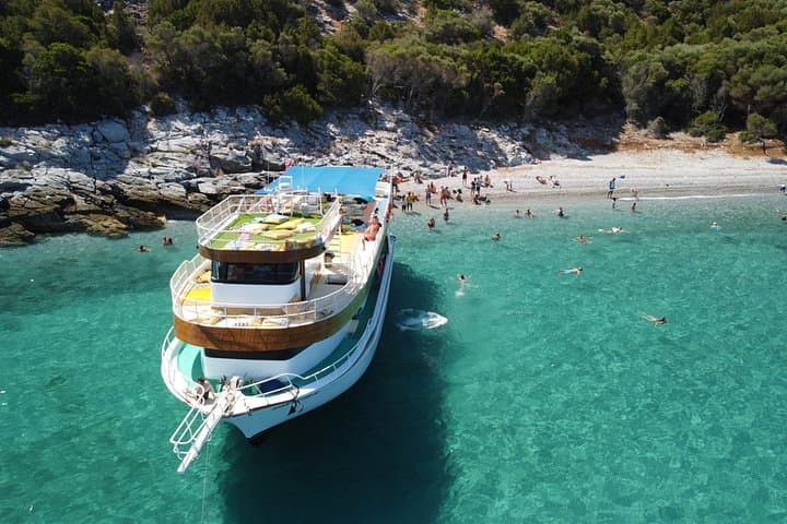 Kuşadası Full-Day Boat Cruise: 3 Bays, Swimming Stops & Lunch photo 5