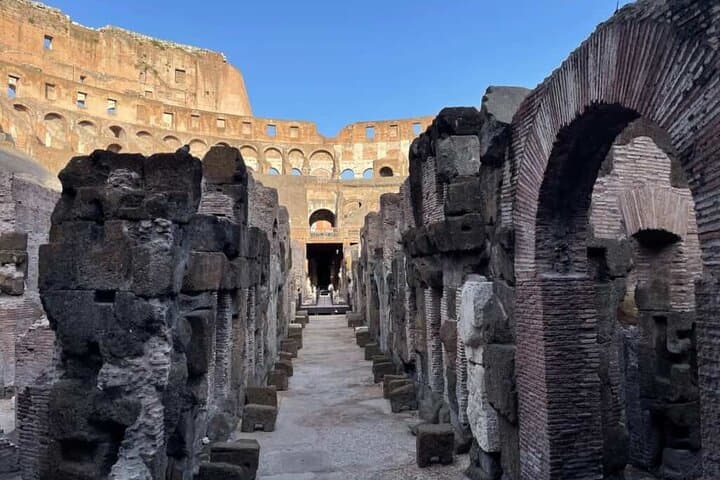 Colosseum Full Experience: Underground & Arena Tour in Rome photo 2