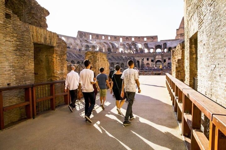 Colosseum Full Experience: Underground & Arena Tour in Rome photo 3