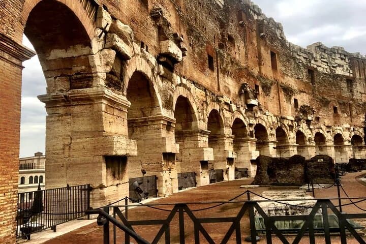 Colosseum Full Experience: Underground & Arena Tour in Rome photo 5