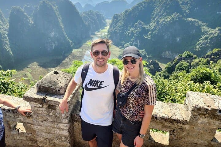 Full-Day Ninh Binh: Mua Cave Views, Tam Coc Bike Ride & Trang An Boat Tour photo 2