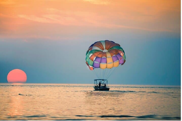 Private Speedboat & Parasailing to Hula Hula Island — Hurghada Red Sea Adventure photo 3