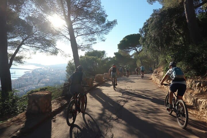 Malaga E-Bike Tour to Gibralfaro Forest: 2-Hour Coastal & Historic Ride photo 2