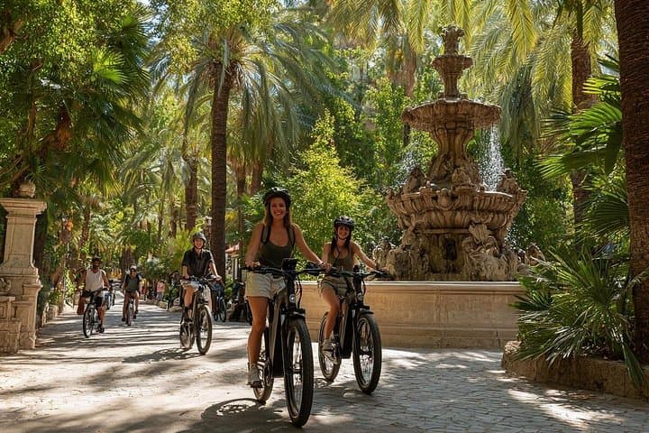 Malaga E-Bike Tour to Gibralfaro Forest: 2-Hour Coastal & Historic Ride photo 4
