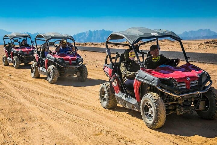 Marsa Alam Desert Buggy & Camel Ride: Spider Car Half-Day Adventure