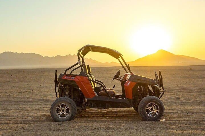 Hurghada Dune Buggy Safari: Self-Drive Desert Adventure and Bedouin Tea photo 5