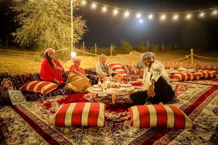 Hurghada Desert Jeep Safari, Bedouin Dinner & Stargazing Experience photo 5