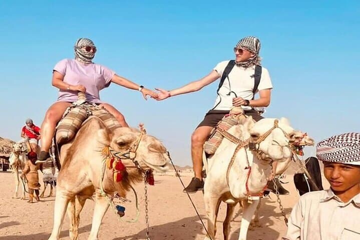 Marsa Alam Desert Buggy & Camel Ride: Spider Car Half-Day Adventure photo 5