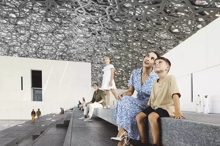 Louvre Abu Dhabi: Floating Museum of World Art — Visitor Guide photo 3