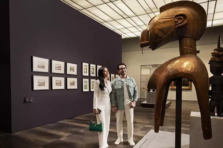 Louvre Abu Dhabi: Floating Museum of World Art — Visitor Guide photo 6