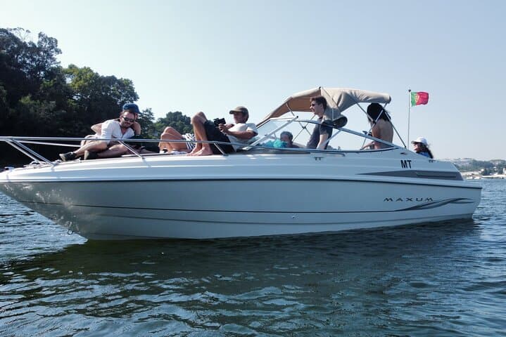 Private Porto Speedboat Cruise on the Douro: Port Wine & Riverside Sights photo 1