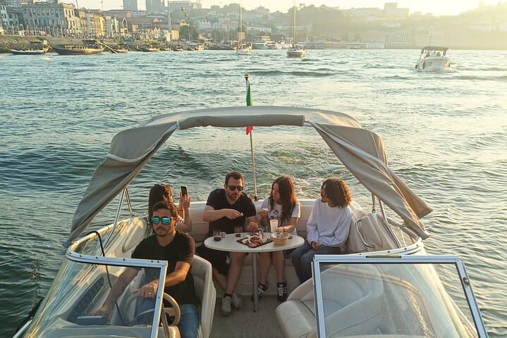 Private Porto Speedboat Cruise on the Douro: Port Wine & Riverside Sights photo 2