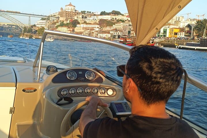 Private Porto Speedboat Cruise on the Douro: Port Wine & Riverside Sights photo 3
