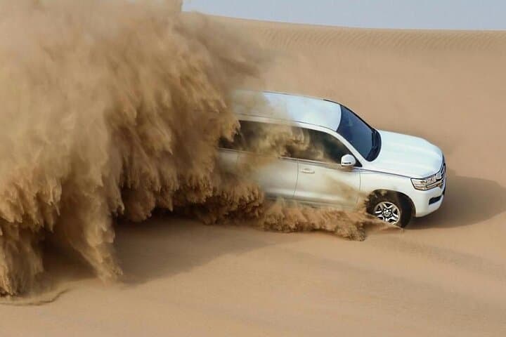 Doha Desert Safari: Dune Bashing, Camel Ride & Inland Sea Adventure photo 6