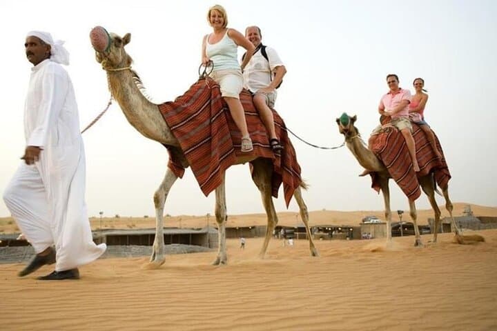 Doha Desert Safari: Dune Bashing, Camel Ride & Inland Sea Adventure photo 4