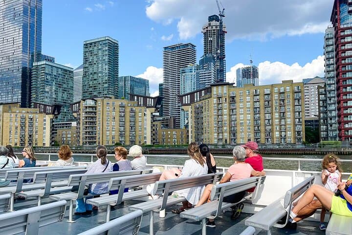 Thames Sightseeing Cruise Westminster to Greenwich — Iconic London River Tour photo 2