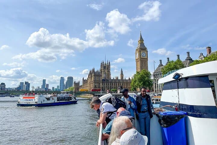Thames Sightseeing Cruise Westminster to Greenwich — Iconic London River Tour photo 3