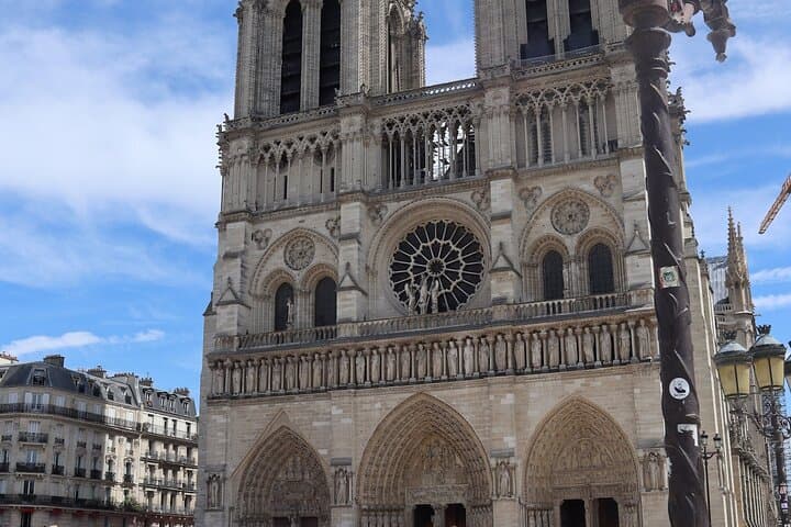 Notre-Dame Walking Tour with Optional Sainte-Chapelle or Crypt Entry — Skip-the-Line Paris History Walk photo 4