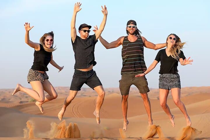 Dubai Morning Desert Safari: Camel Ride, Dune Bashing & Sandboarding photo 4