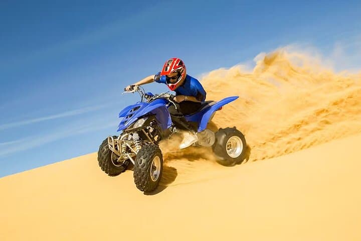 Dubai Morning Desert Safari: Camel Ride, Dune Bashing & Sandboarding photo 5
