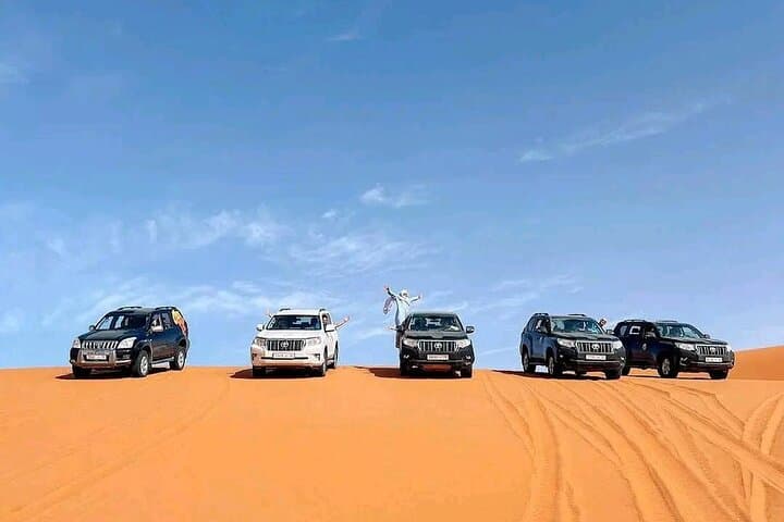 Merzouga 4x4 Desert Excursions: Erg Chebbi Dune Safari, Gnawa Music & Nomadic Visits