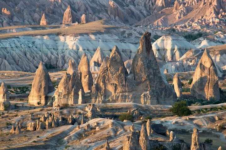 Private Cappadocia Full-Day Tour — Göreme Fairy Chimneys, Open-Air Museum & Handicrafts