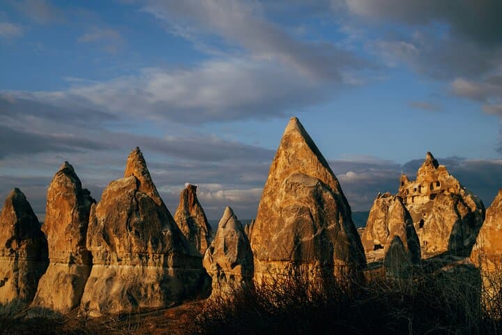 Private Cappadocia Full-Day Tour — Göreme Fairy Chimneys, Open-Air Museum & Handicrafts photo 3