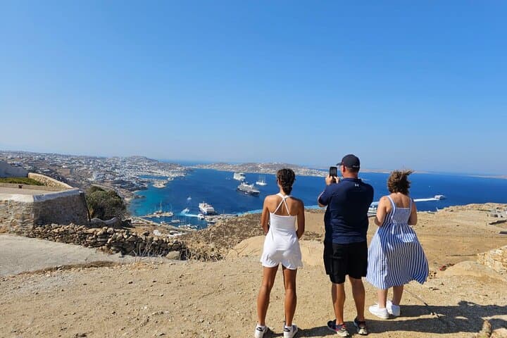 Private Mykonos Island Tour — 4-Hour Local Highlights & Beaches photo 2