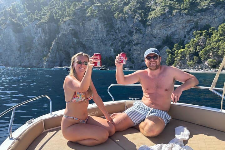 Sorrento to Capri & Positano Private Boat Tour — Full-Day Amalfi Coast Cruise photo 5
