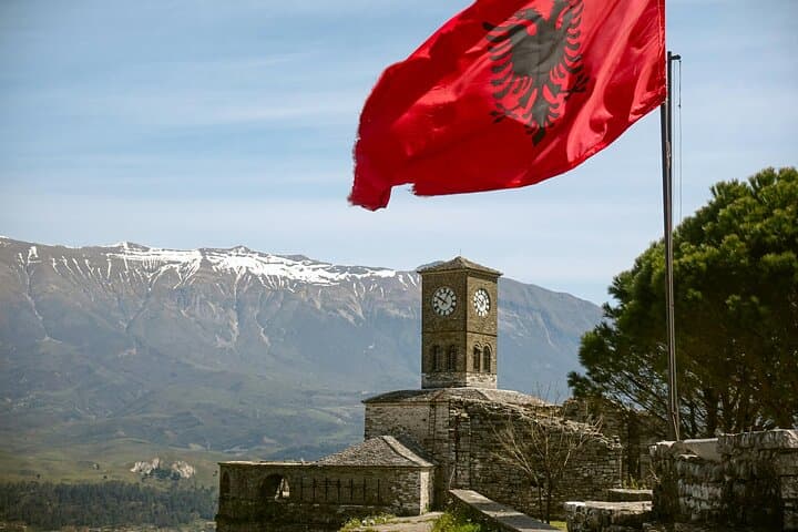 Tirana Day Tour: Gjirokastra, Blue Eye Spring, Ksamil & Saranda