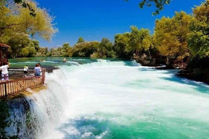 Manavgat Waterfall Boat Tour from Side — Boat Cruise, Swim & Lunch Included photo 1