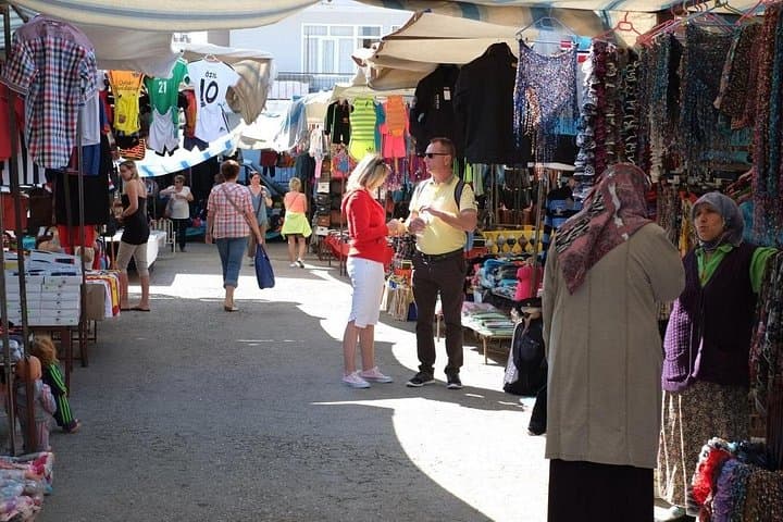 Manavgat Waterfall Boat Tour from Side — Boat Cruise, Swim & Lunch Included photo 2