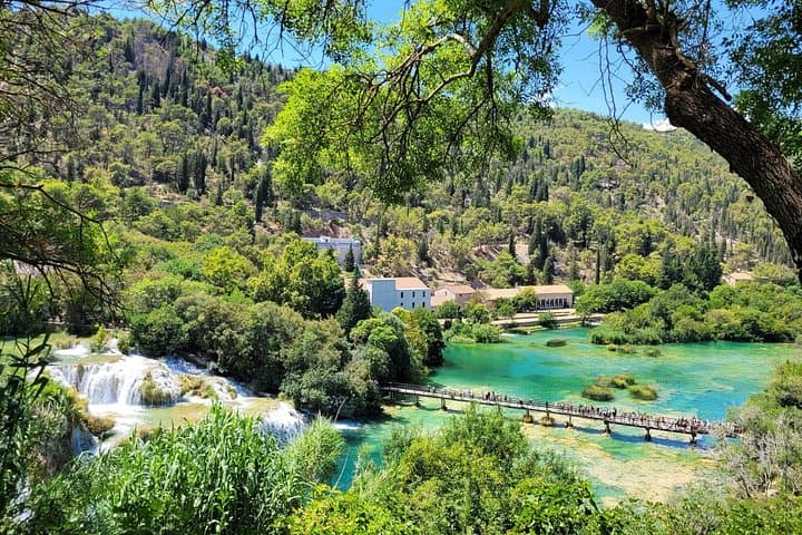 Exploring Krka Waterfalls and Historic Trogir: A Day of Scenic Trails, Culture, and Swimming photo 1