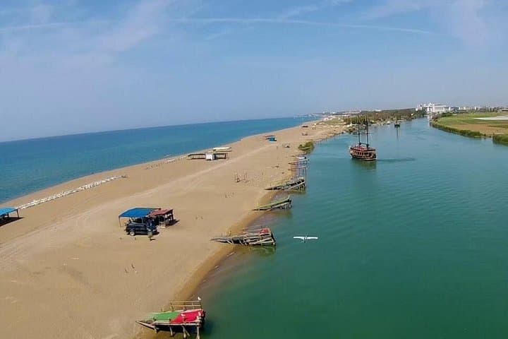 Manavgat Waterfall Boat Tour from Side — Boat Cruise, Swim & Lunch Included photo 4