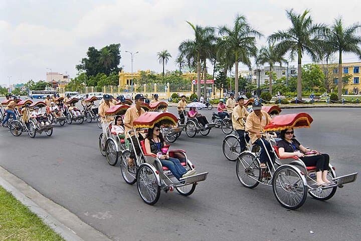 Explore Da Nang's Charm on a Relaxing Cyclo Tour photo 6