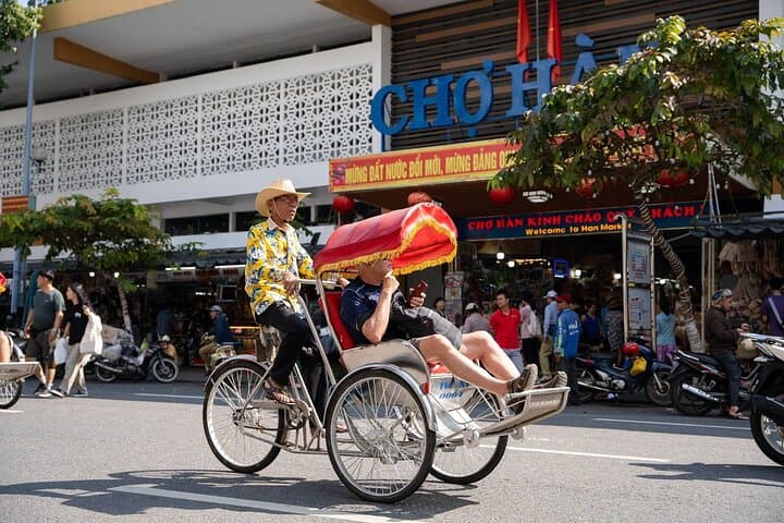 Explore Da Nang's Charm on a Relaxing Cyclo Tour photo 5