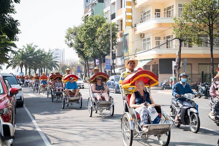 Explore Da Nang's Charm on a Relaxing Cyclo Tour photo 3